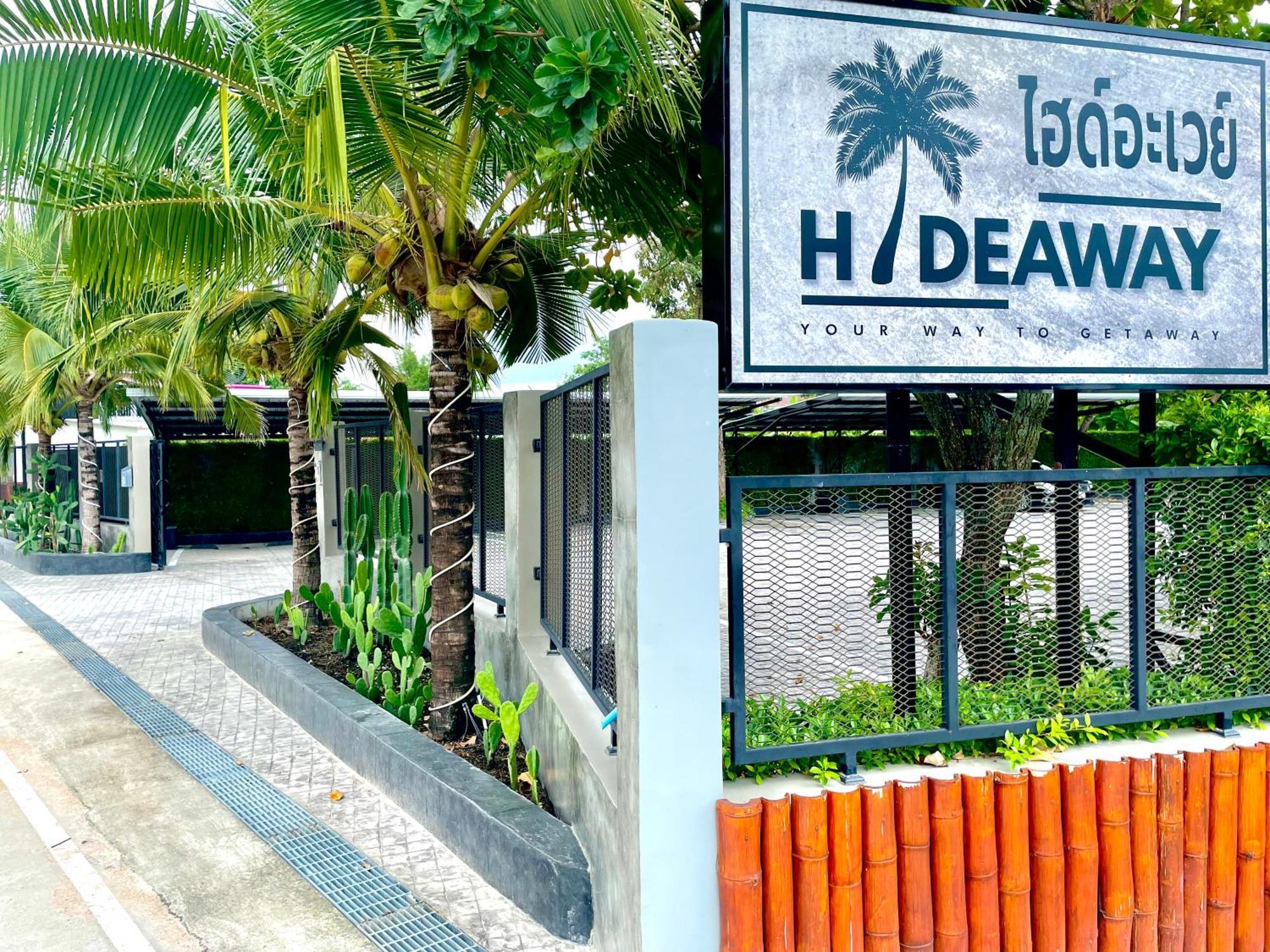 Hideaway Resort Banchang บ้านฉาง ภายนอก รูปภาพ